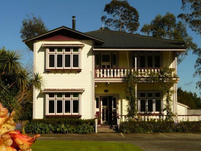 Holly Homestead B&B Franz Josef Buitenkant foto