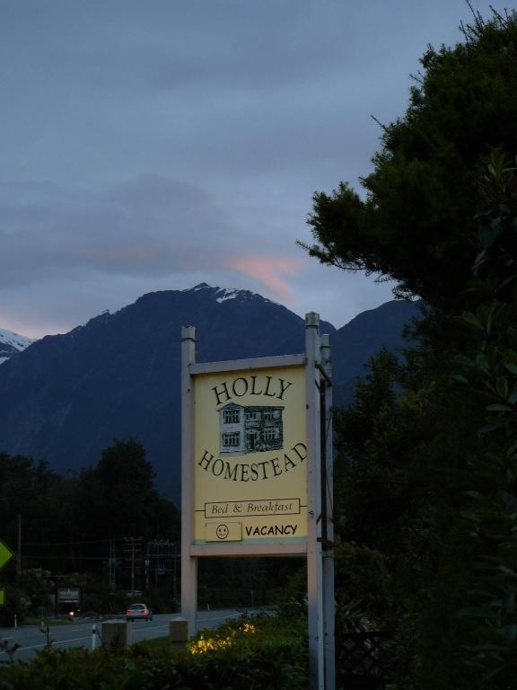 Holly Homestead B&B Franz Josef Buitenkant foto