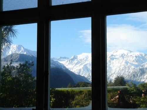 Holly Homestead B&B Franz Josef Buitenkant foto